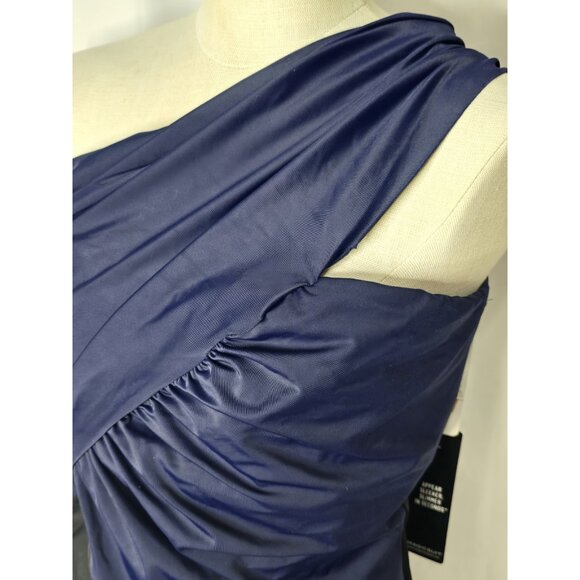 Magicsuit Miraclesuit SZ 16 Goddess One Shoulder One Piece Swim NEW WITH FLAWS - Picture 4 of 16